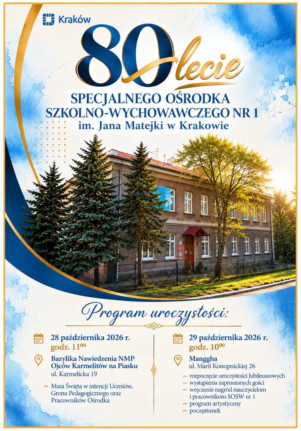 80-lecie Specjalnego Ośrodka Szkolno-Wychowawczego nr 1